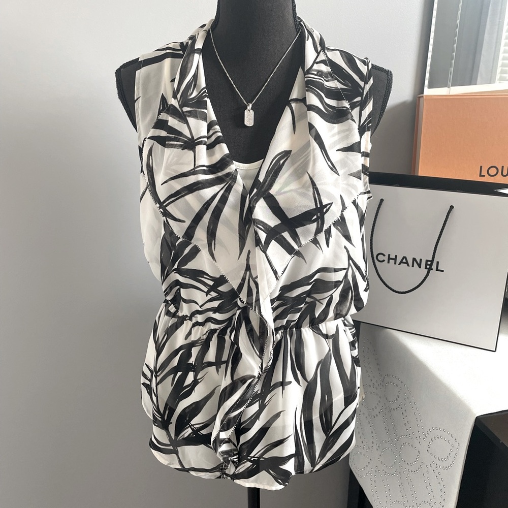 Ann Taylor Sleeveless Blouse